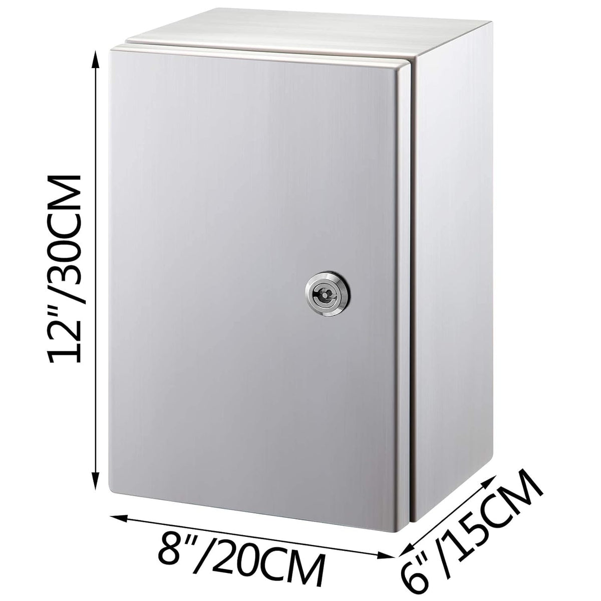 12 x 8 x 6'' NEMA 4X Steel Electrical Box C253