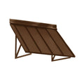 Copper Solid Vertical Patio Fixed Awning T229