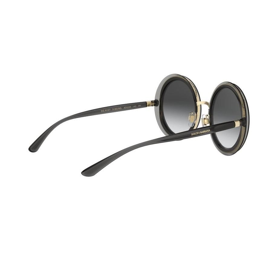 Transparent Grey Gold Sunglasses G415