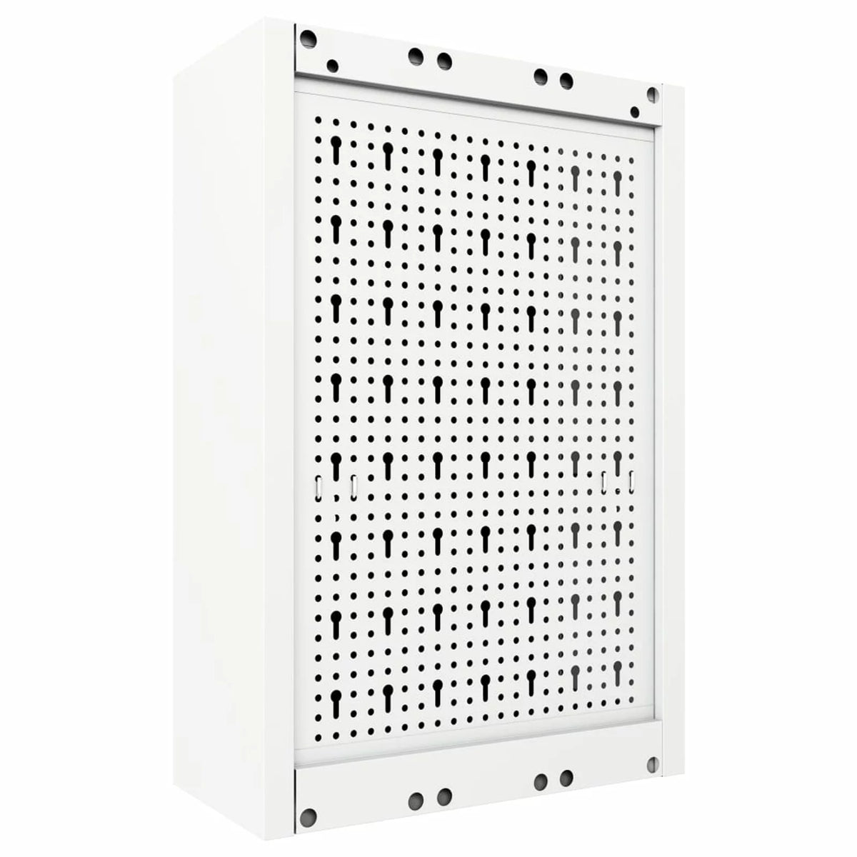 Wall Mounted Metal Tool Cabinet with Adjustable Shelf and Lockable Door K9242