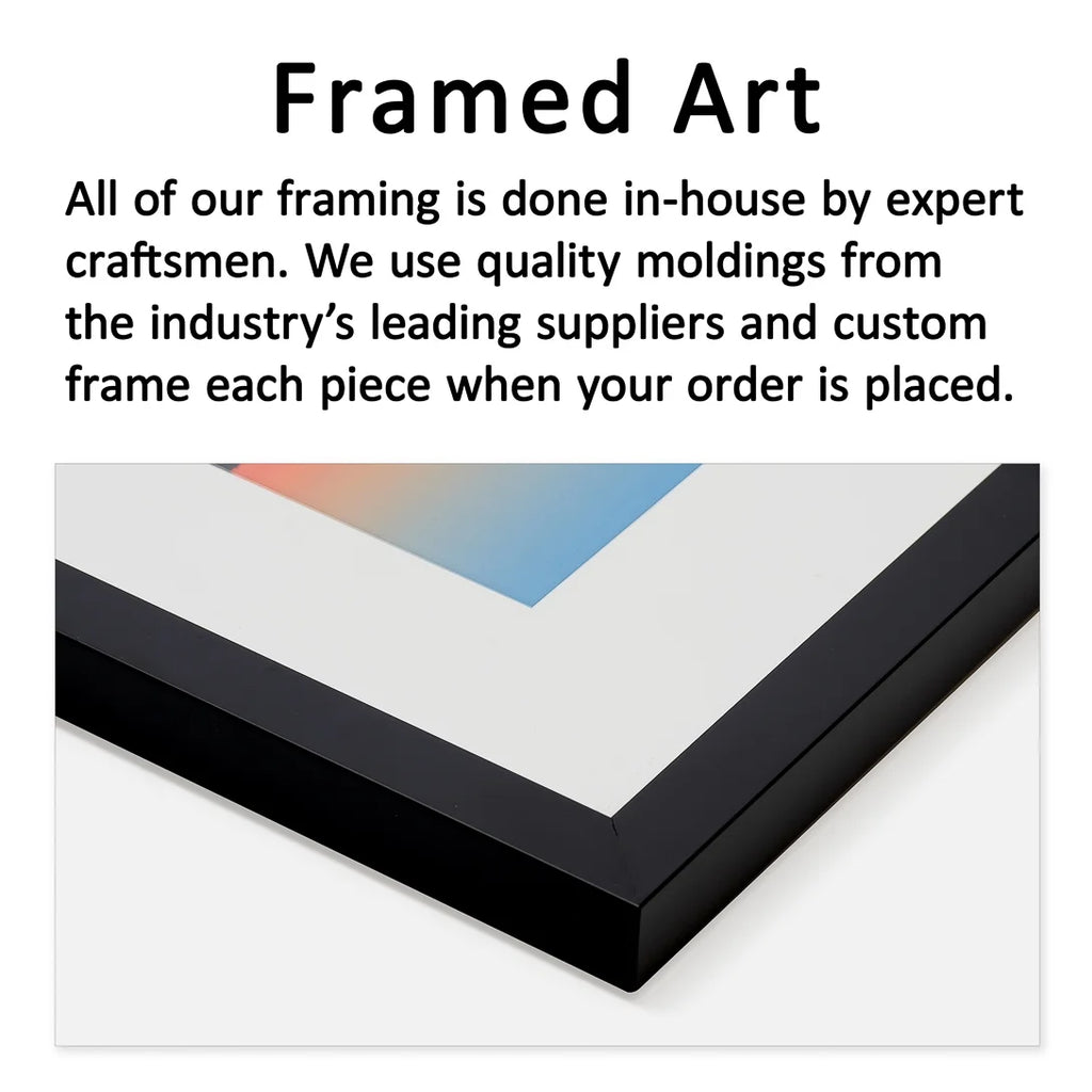 Framed Print 17-7/8" x 21-7/8" S800