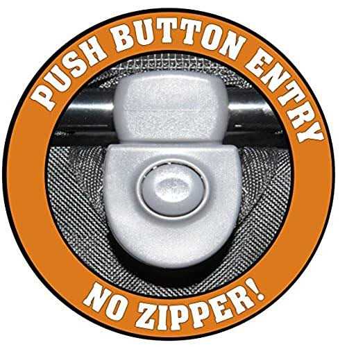 No-Zip Pet Stroller X678282