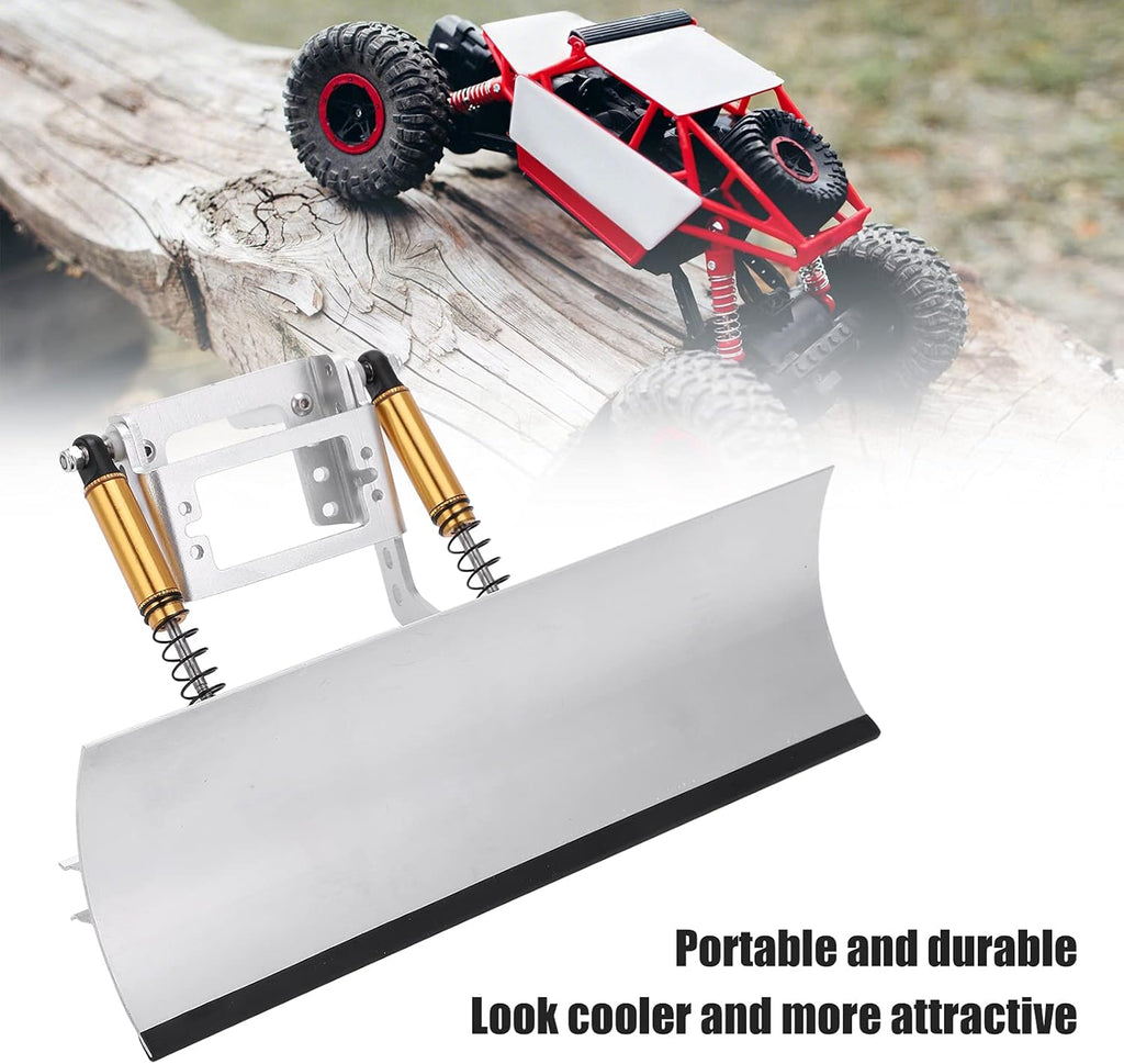 Aluminum Snow Plow for RC Crawler Z71228