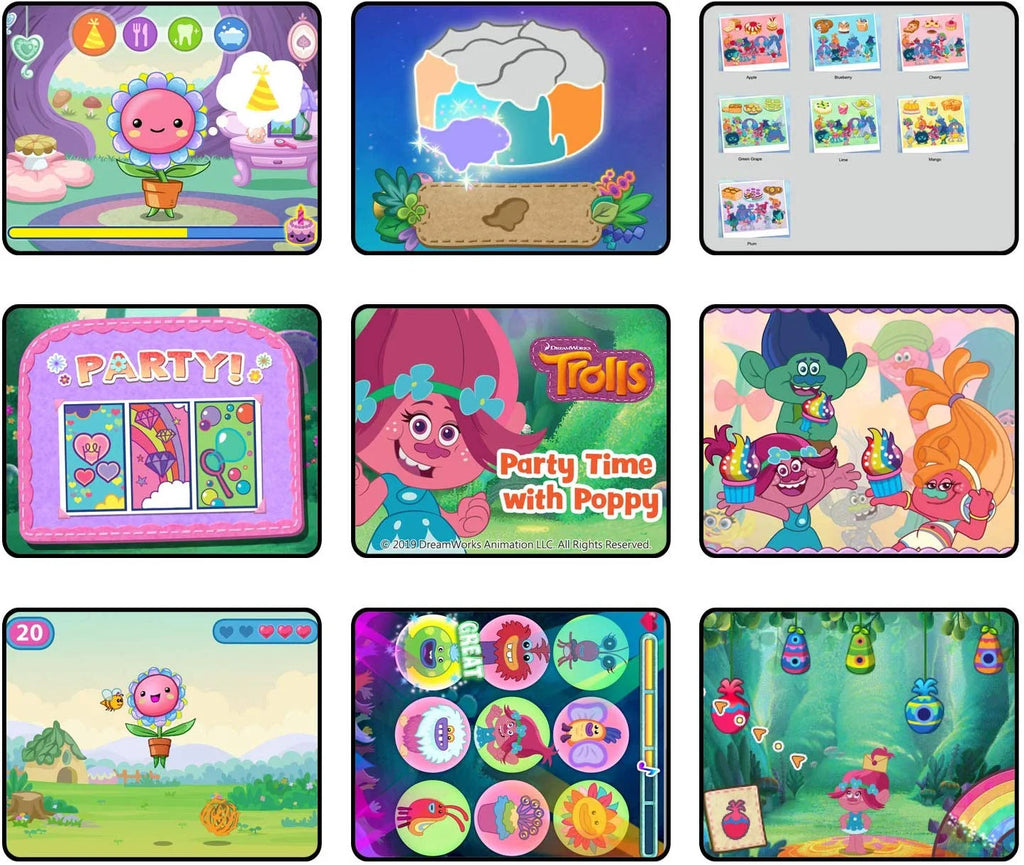 Trolls Party Time Game Pack U923