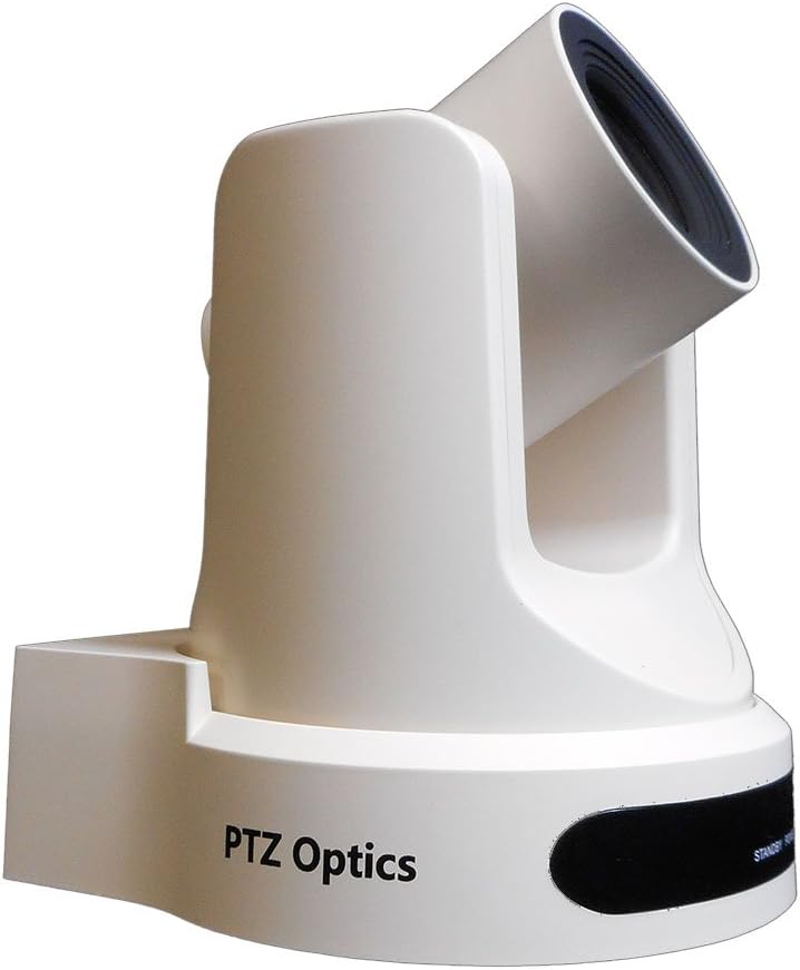 White PTZ IP Streaming Camera with HDMI and 3G-SDI Outputs L54149