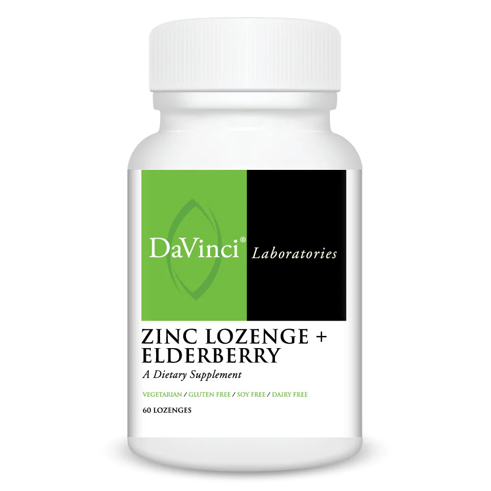 Zinc Lozenge + Elderberry 60 loz N810147