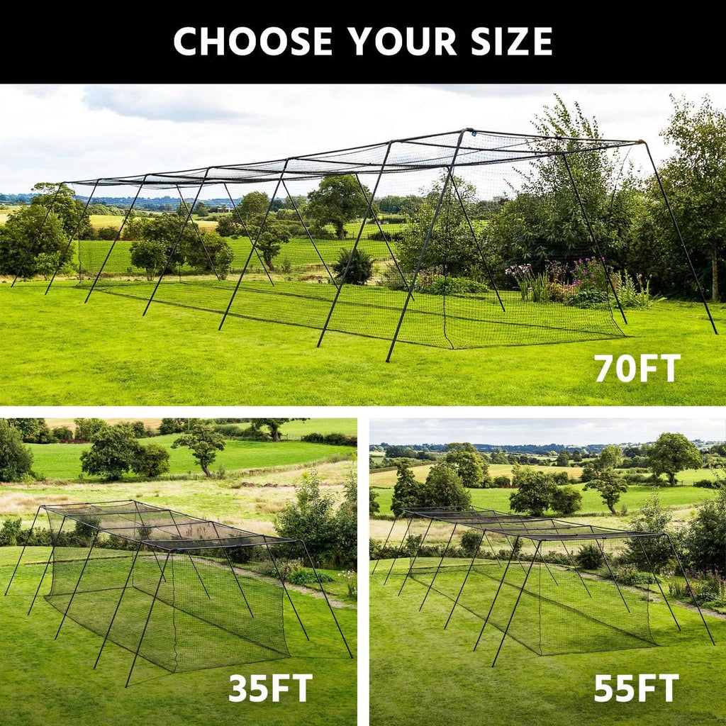 Baseball Batting Cage with Frame and Net W17449