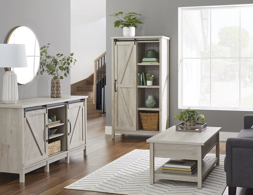 Rustic Gray TV Stand C20258