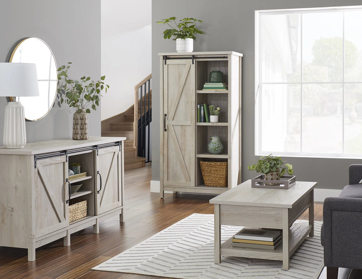 Rustic Gray TV Stand C20258