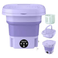 Portable Mini Foldable Washing Machine 8L C24608