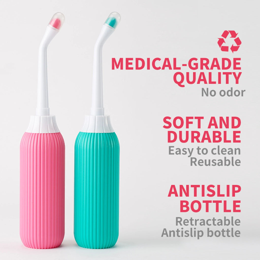 2 Pack Portable Travel Bidet Bottle with Travel Bag B391759