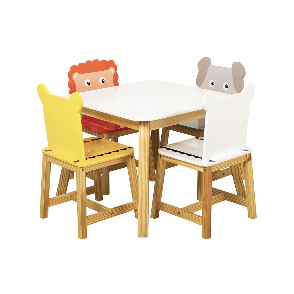 Kids 5 Piece Table and Chair Set E4464