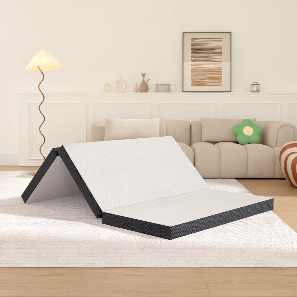 3 Inch Foldable Queen Mattress with Washable Cover H5902