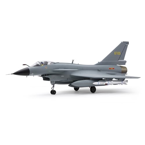 64mm EDF Fighter Jet Remote Control Plane Gray PNP I512276