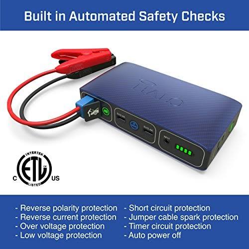 Portable Phone Laptop Charger Car Jump Starter with AC Outlet Z52737