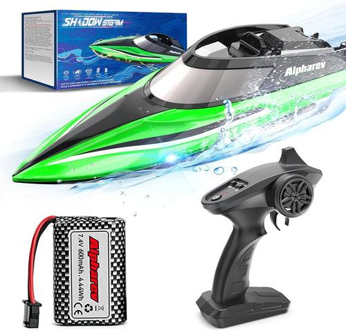 20+ MPH Remote Control Boat with Case S987