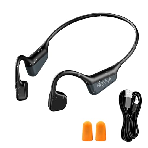 Green Wireless Bluetooth 5.4 Open Ear Bone Conduction Headphones with Mic K762