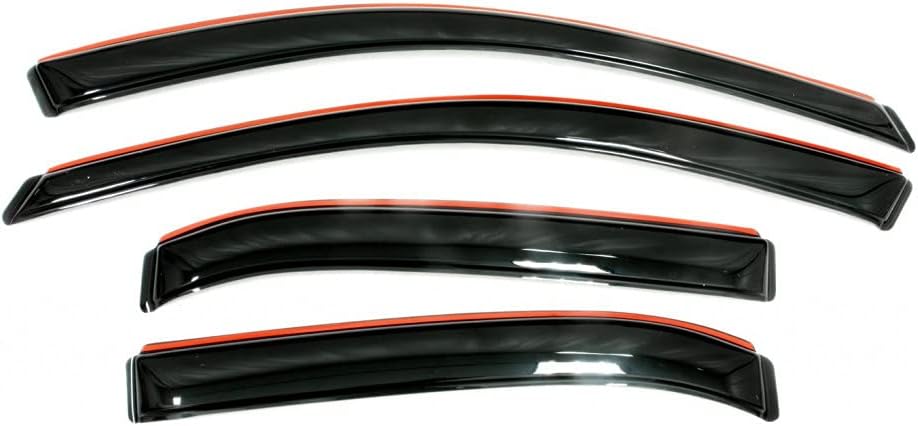 InChannel Front & Rear Window Deflector J7594