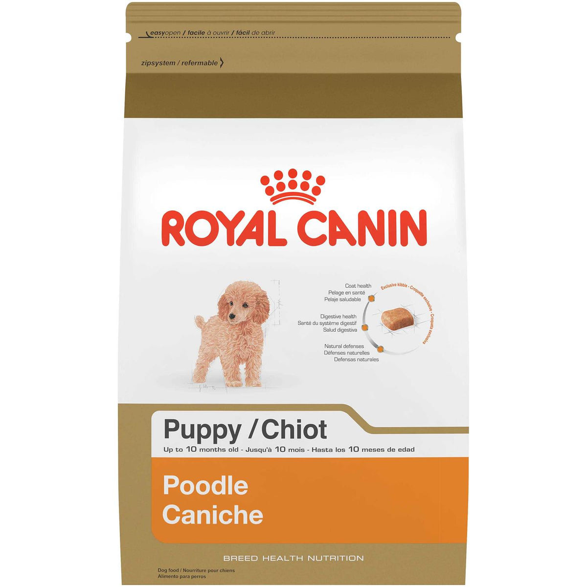 Poodle Puppy Dry Dog Food G1185