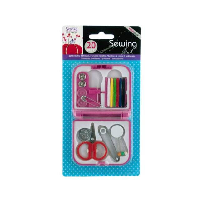 Compact Sewing Kit in Case (Pack of 72) V30706