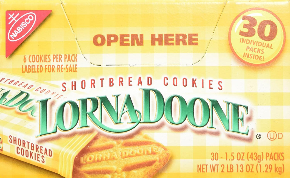 Shortbread Cookies - 30 Count G36586