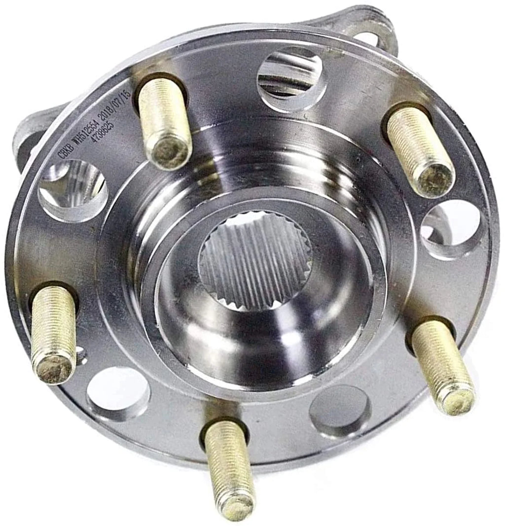 Rear Wheel Bearing & Hub Assembly for 2015 2016 Hyundai Genesis 4-Door 5 Lugs w/ABS M896