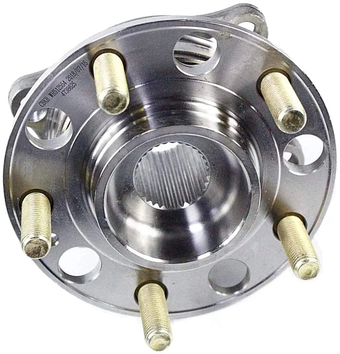 Rear Wheel Bearing & Hub Assembly for 2015 2016 Hyundai Genesis 4-Door 5 Lugs w/ABS M896
