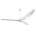 84 Ceiling Fan with Driftwood Blades and White Finish Y98847