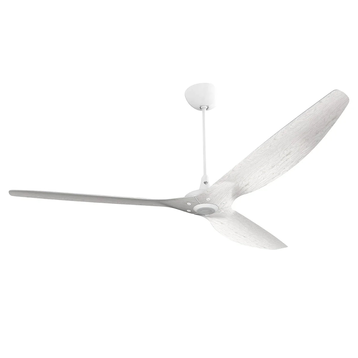 84 Ceiling Fan with Driftwood Blades and White Finish Y98847
