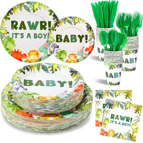 350 Pcs Disposable Plastic Tableware Set D46710