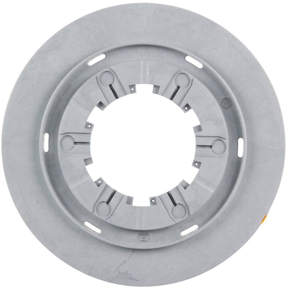 14x22 White Rotary Cleaning Brush J881300