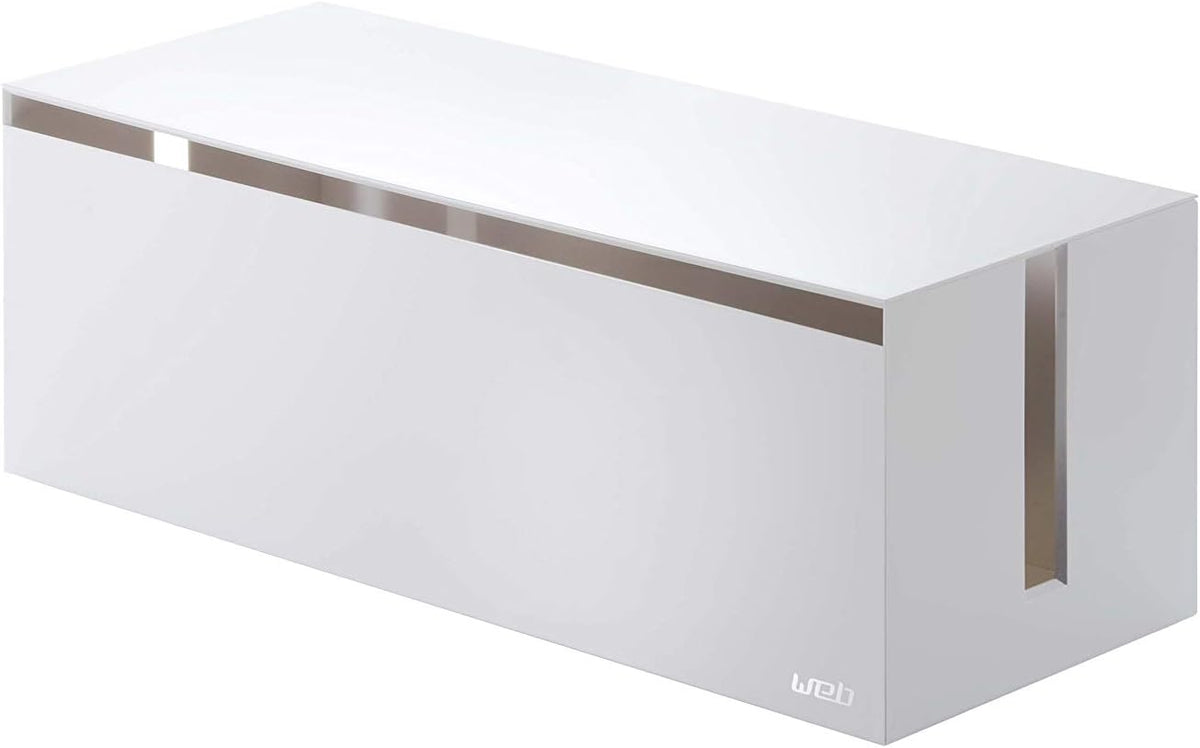White Pack of 2 Cable Organizer T5190