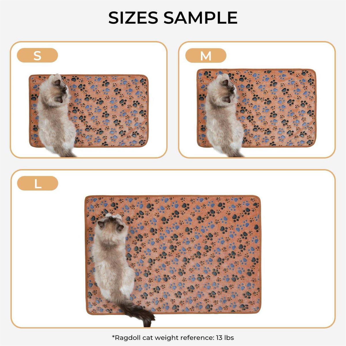 3 Flannel Pet Blanket Z629300
