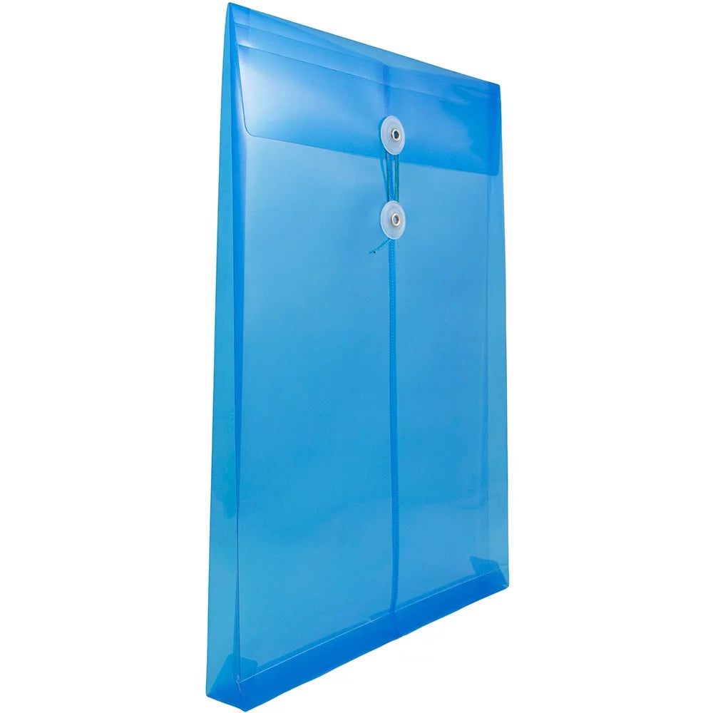 Blue Plastic Envelopes 12/Pack T115799