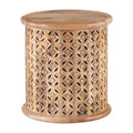 Mango Wood Side Table Z33677