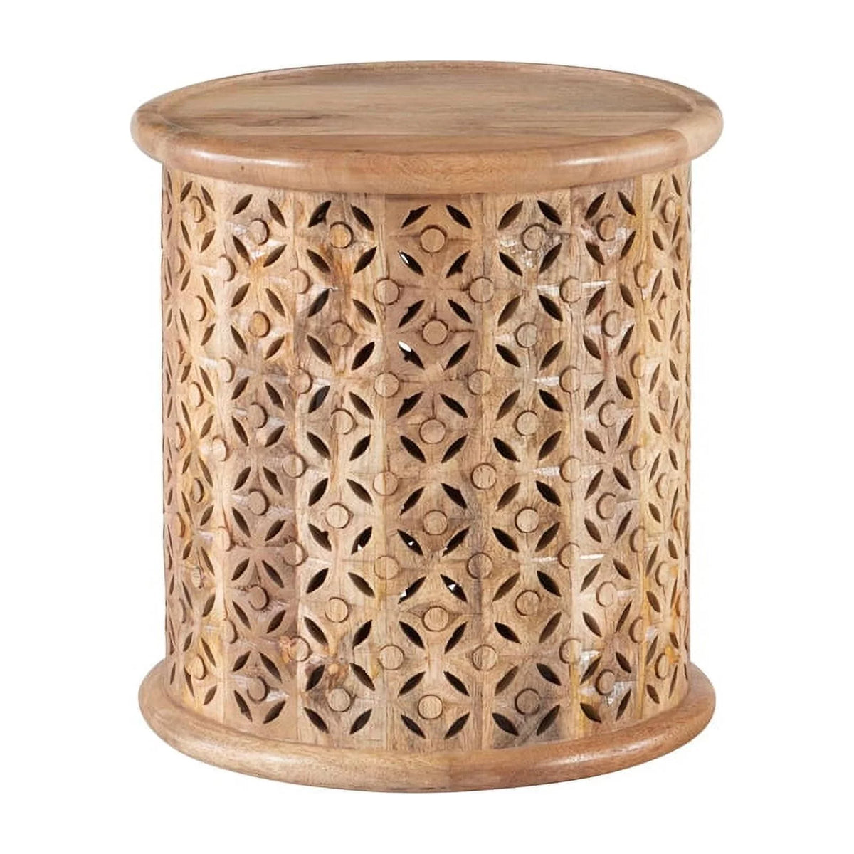 Mango Wood Side Table Z33677