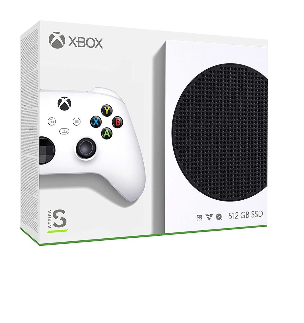 Xbox Series S 512gb White Gaming Console T636728