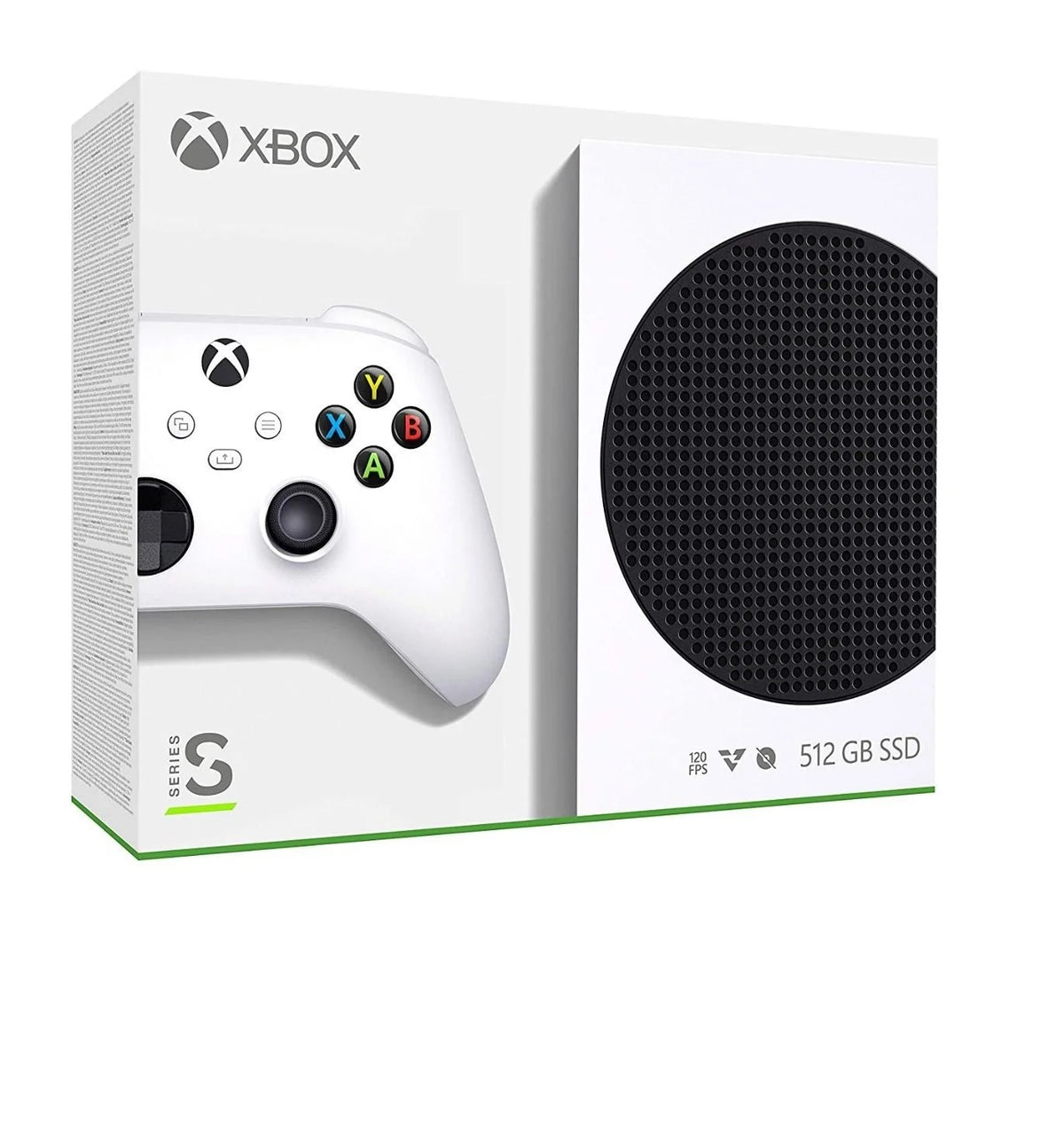 Xbox Series S 512gb White Gaming Console T636728