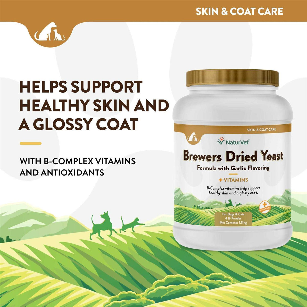 Brewer's Yeast & Garlic Powder H27135