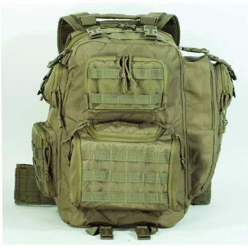 Woodland Camo Backpack S334