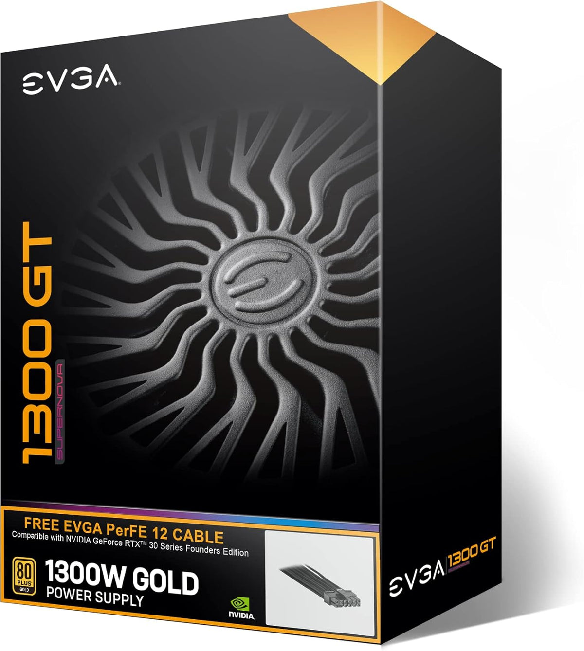 1300W 80 Plus Gold Fully Modular Power Supply S2106