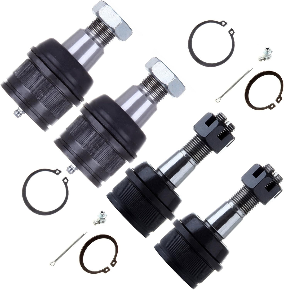 2 Lower 2 Upper Ball Joints Pack of 2 R2891