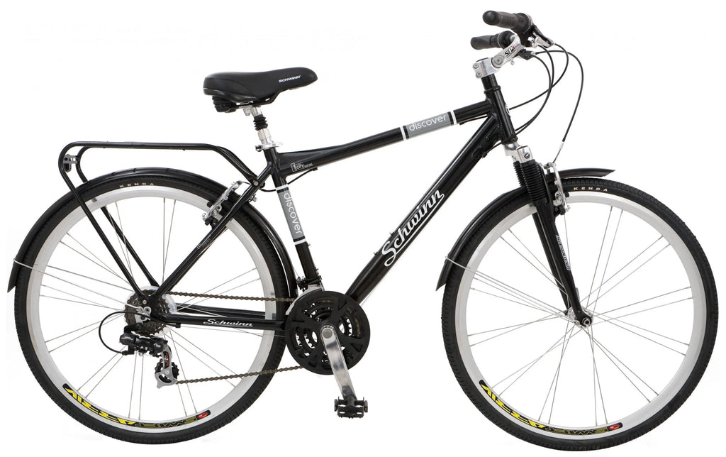 White 700c Hybrid Bicycle T183