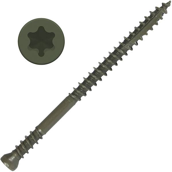 3000 Count Exterior Finish Screws Star Drive L577808