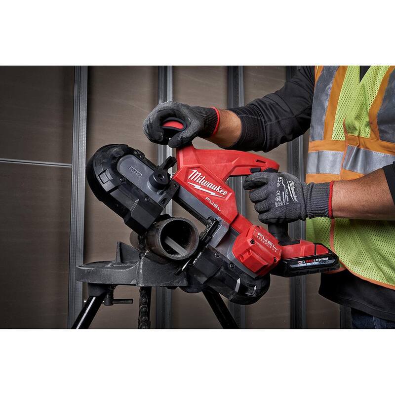 18V Lithium-Ion Brushless Cordless Compact Bandsaw and SDS Plus Rotary Hammer W219