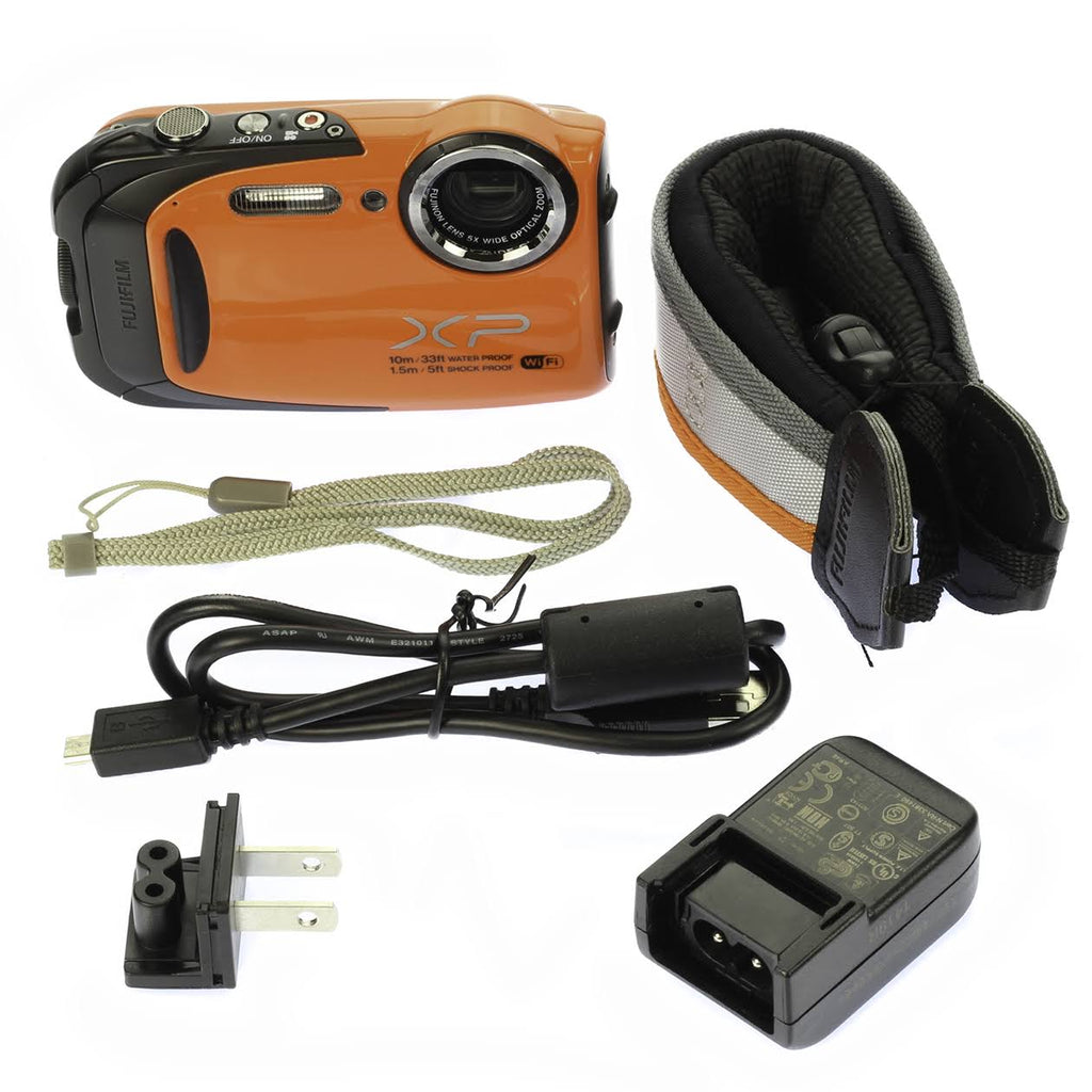 Orange Compact Digital Camera X483468
