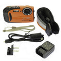 Orange Compact Digital Camera X483468