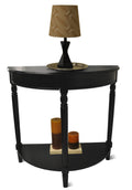 Black Entryway Table U315
