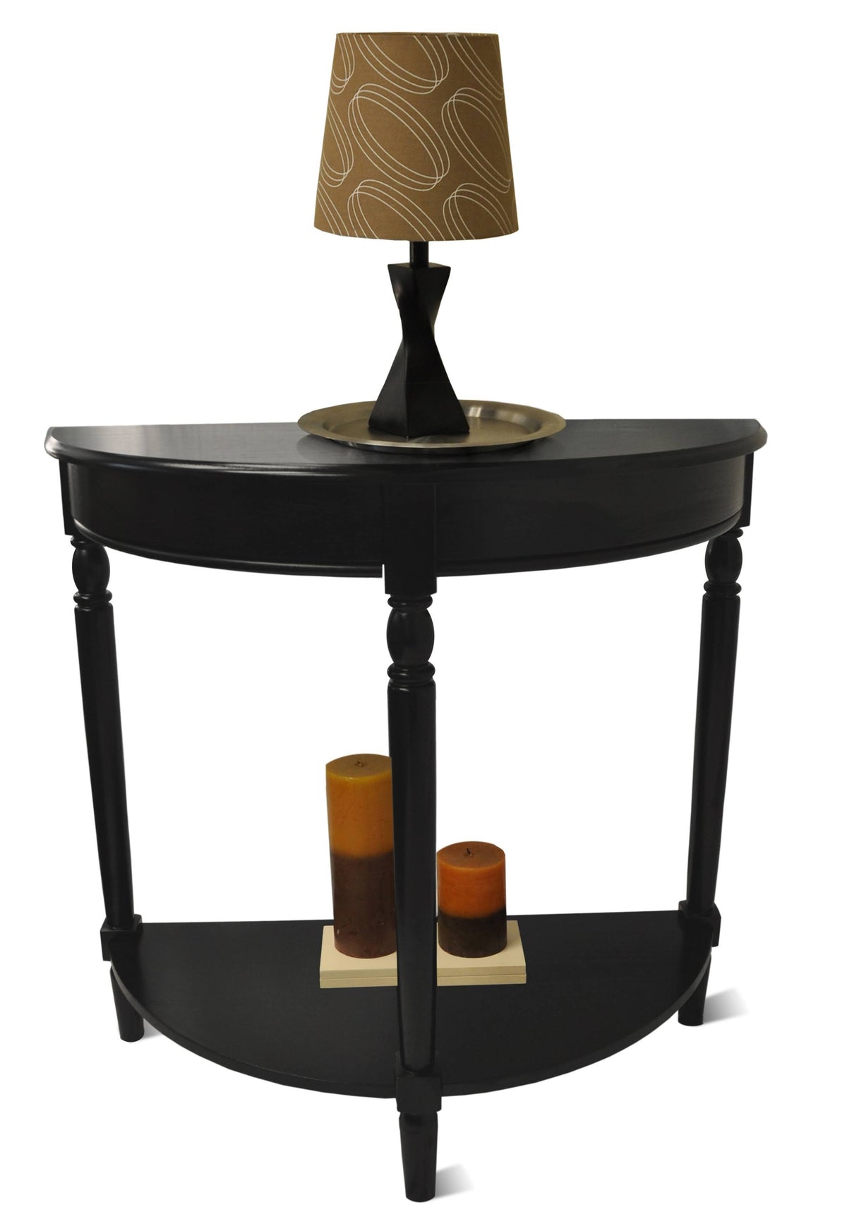 Black Entryway Table U315