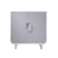Alpine White Covered Wooden Cat Litter Box S5960